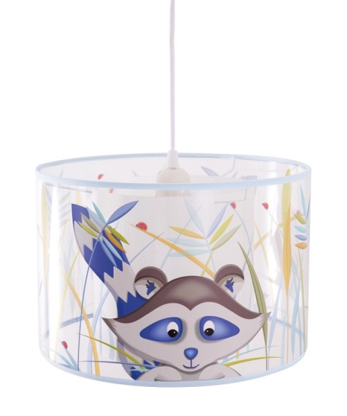 L'Oiseau Bateau Suspension Lumineuse Le Laton-Raveur à double tour
